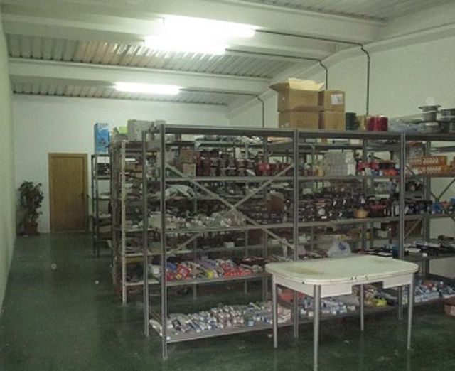 Electricidad Derio SLU Almacén